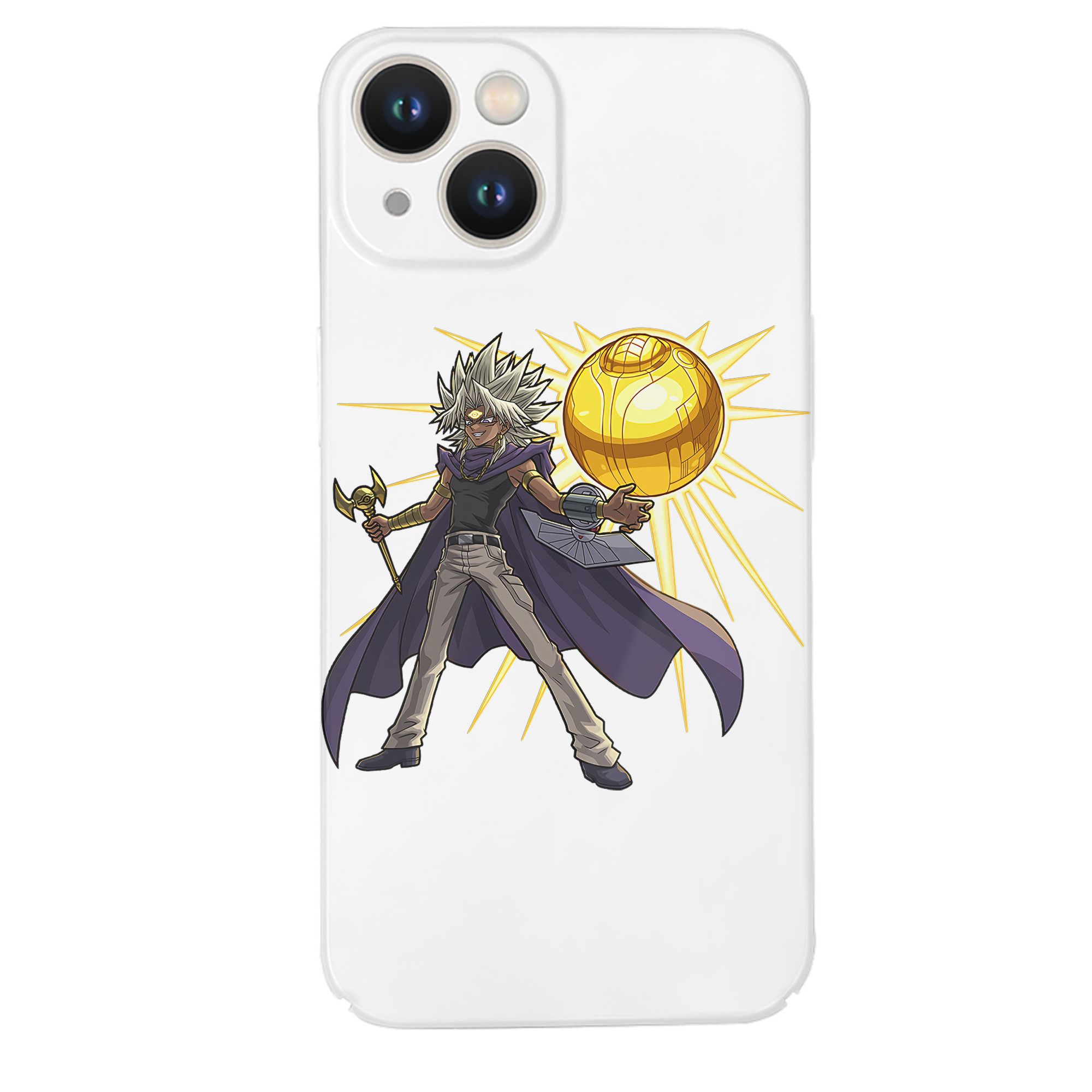 （画像用） 遊☆戯☆王 Yu-Gi-Oh! 【iPhone 14シリーズ対応】ハードケース